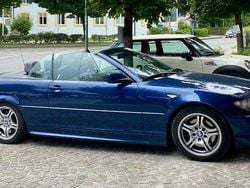 Blau Gebraucht 2005 BMW 330 Cabriolet M Sport Cabrio | 21.900 € (Fairer Preis)