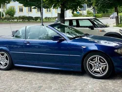 Blau Gebraucht 2005 BMW 330 Cabriolet M Sport Cabrio | 22.900 €