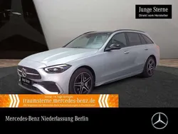 Hightechsilber Gebraucht 2023 Mercedes C300e AMG Kombi | 43.890 € (Guter Preis)