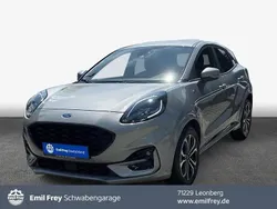 Solar silver metallic Gebraucht 2023 Ford Puma ST-Line SUV | 21.900 € (Guter Preis)