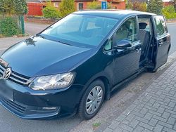 Schwarz Gebraucht 2012 VW Sharan Van / Kleinbus | 6.650 € (Fairer Preis)