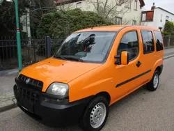 Orange Gebraucht 2005 Fiat Doblò Van / Kleinbus | 3.999 € (Teuer)