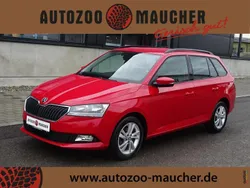 Rot Gebraucht 2023 Skoda Fabia Ambition Kombi | 19.990 € (Etwas zu teuer)