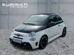 Schwarz Gebraucht 2021 Abarth 595C Competizione Cabrio | 29.990 € (Etwas zu teuer)