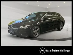 Unilack nachtschwarz Gebraucht 2019 Mercedes CLA220 Shooting Brake AMG Kombi | 26.811 € (Fairer Preis)