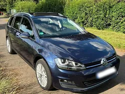 Blau Gebraucht 2016 VW Golf VII Kombi | 15.000 € (Teuer)
