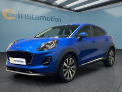 Blau Gebraucht 2021 Ford Puma Gen-E SUV | 16.649 € (Fairer Preis)