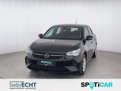 Schwarz Gebraucht 2021 Opel Corsa Edition Kleinwagen | 9.980 € (Fairer Preis)