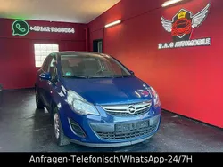 Blau Gebraucht 2014 Opel Corsa S Kleinwagen | 2.350 € (Superpreis)