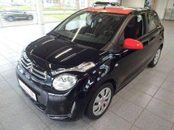 Schwarz Gebraucht 2017 Citroën C1 Feel Kleinwagen | 7.250 € (Fairer Preis)
