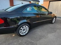 Schwarz Gebraucht 2008 Mercedes CLK200 Elegance Coupé | 6.550 € (Fairer Preis)