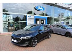 Obsidianschwarz metallic Neu 2025 Ford Focus Titanium X Kombi | 39.490 €