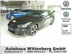Schwarz Gebraucht 2024 Audi A4 S-Line Kombi | 38.989 € (Etwas zu teuer)