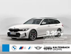 Weiß Gebraucht 2025 BMW 330e M Sport Kombi | 56.890 € (Teuer)