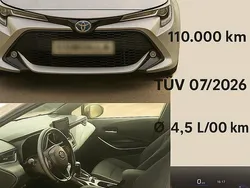 Grau Gebraucht 2019 Toyota Corolla Hybrid Club Kleinwagen | 15.790 €