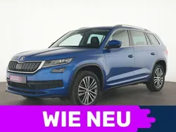 Blau Gebraucht 2021 Skoda Kodiaq LAURIN & KLEMENT SUV | 37.675 € (Fairer Preis)