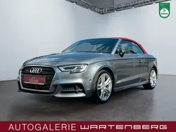 Grau Gebraucht 2019 Audi A3 Cabriolet S-Line Cabrio | 23.980 € (Fairer Preis)