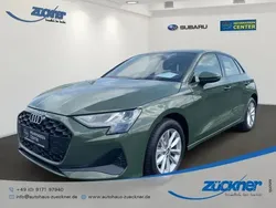 Grün Neu 2025 Audi A3 Limousine | 34.990 € (Fairer Preis)