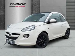 Cream white Gebraucht 2016 Opel Adam Open Air Kleinwagen | 12.440 € (Fairer Preis)