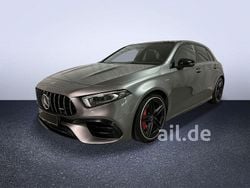 Mountaingrau met. Gebraucht 2021 Mercedes A45 AMG AMG Limousine | 42.900 € (Superpreis)