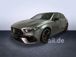 Mountaingrau met. Gebraucht 2021 Mercedes A45 AMG AMG Limousine | 42.900 € (Superpreis)