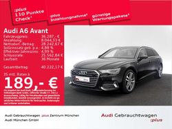Mythosschwarz metallic Gebraucht 2022 Audi A6 S-Line Kombi | 36.287 € (Superpreis)
