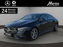 Schwarz Gebraucht 2023 Mercedes CLA200 AMG Coupé | 35.980 € (Fairer Preis)