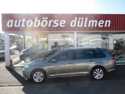 Grau Gebraucht 2015 VW Golf VII Highline Kombi | 11.990 € (Fairer Preis)