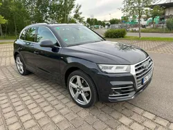 Blau Gebraucht 2018 Audi Q5 S-Line SUV | 24.000 € (Guter Preis)