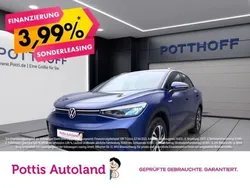 Blue dusk metallic Gebraucht 2021 VW ID.4 Pure SUV | 23.922 € (Etwas zu teuer)