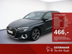 Manhattangrau metallic Gebraucht 2024 Audi A3 Sportback Advanced Plus Limousine | 33.980 € (Guter Preis)