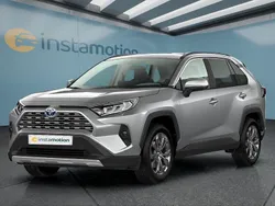 Silber Neu 2025 Toyota RAV4 Hybrid SUV | 41.099 € (Fairer Preis)