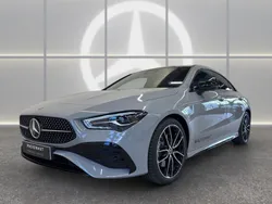 Grau Gebraucht 2025 Mercedes CLA220 Advanced Plus Limousine | 48.990 €