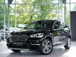 Schwarz Gebraucht 2017 BMW X1 xLine SUV | 20.900 € (Guter Preis)