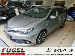 New medium silver/ grey Gebraucht 2015 Toyota Auris Touring Sports Kombi | 10.995 € (Guter Preis)