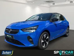 Perl blau met./dach diamant schwarz met. Gebraucht 2022 Opel Corsa-e Elegance Kleinwagen | 18.335 € (Fairer Preis)