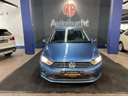 Blau Gebraucht 2016 VW Golf Sportsvan LOUNGE Van / Kleinbus | 14.799 € (Fairer Preis)