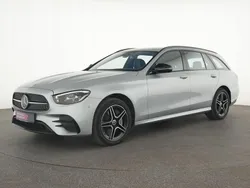 Silber Gebraucht 2021 Mercedes E300 AMG Kombi | 37.449 € (Guter Preis)