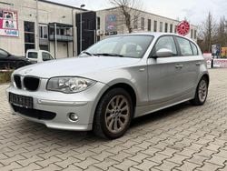 Silber Gebraucht 2004 BMW 116 Advantage Kleinwagen | 1.500 € (Guter Preis)