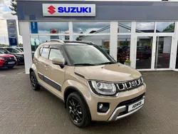 Caravon ivory/super black met. Gebraucht 2021 Suzuki Ignis Comfort+ Kleinwagen | 15.900 € (Fairer Preis)