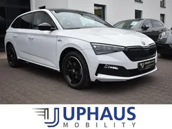 Weiß Gebraucht 2021 Skoda Scala Monte Carlo Kleinwagen | 18.880 € (Fairer Preis)