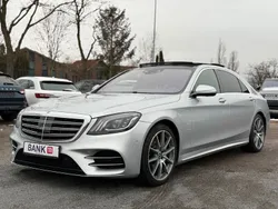 Silber Gebraucht 2019 Mercedes S350 AMG Limousine | 53.490 € (Guter Preis)