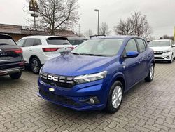 Ironblau metallic Gebraucht 2024 Dacia Sandero Expression Kleinwagen | 15.598 € (Guter Preis)