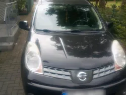 Schwarz Gebraucht 2007 Nissan Note Van / Kleinbus | 1.200 € (Fairer Preis)