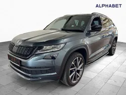 Quarz grau Gebraucht 2020 Skoda Kodiaq SportLine SUV | 26.790 € (Fairer Preis)