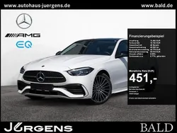 Weiss unilack polarweiss Gebraucht 2024 Mercedes C180 AMG Limousine | 47.880 € (Teuer)