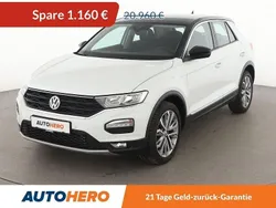 Weiß Gebraucht 2018 VW T-Roc Style SUV | 19.800 € (Fairer Preis)