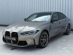 Grau Gebraucht 2021 BMW M3 Competition Edition Limousine | 69.990 € (Guter Preis)
