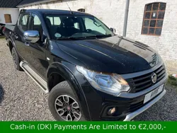 Schwarz Gebraucht 2019 Fiat Fullback Abholung | 15.750 € (Fairer Preis)