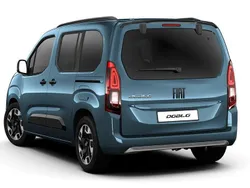 Grau Neu 2025 Fiat Doblò Van / Kleinbus | 28.288 € (Guter Preis)